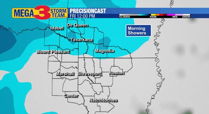 Midday Friday Forecast